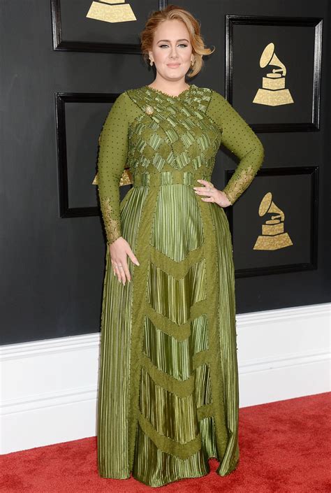 adele grammy dress.